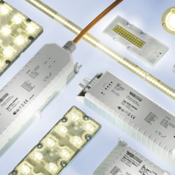 Komponenty pro LED